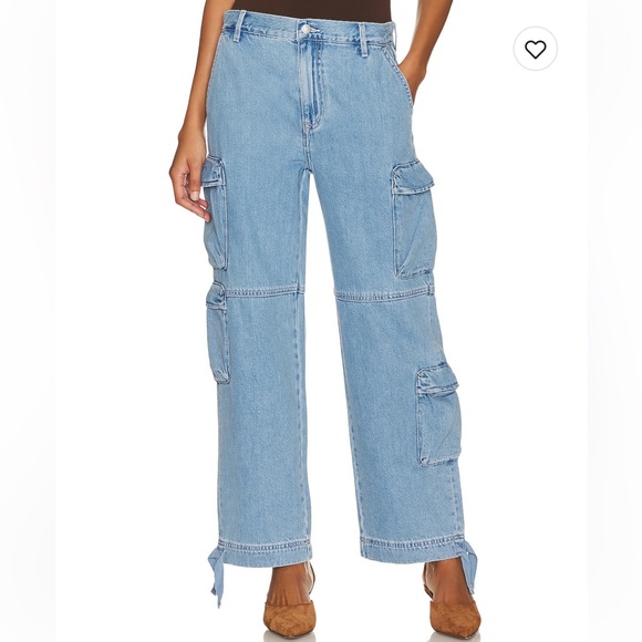 Lovers + Friends Denim - Maggie MacDonald Julian Cargo Jean